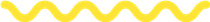 A close up of a yellow lightning bolt on a white background.