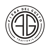 logo trattoria fiera del gusto
