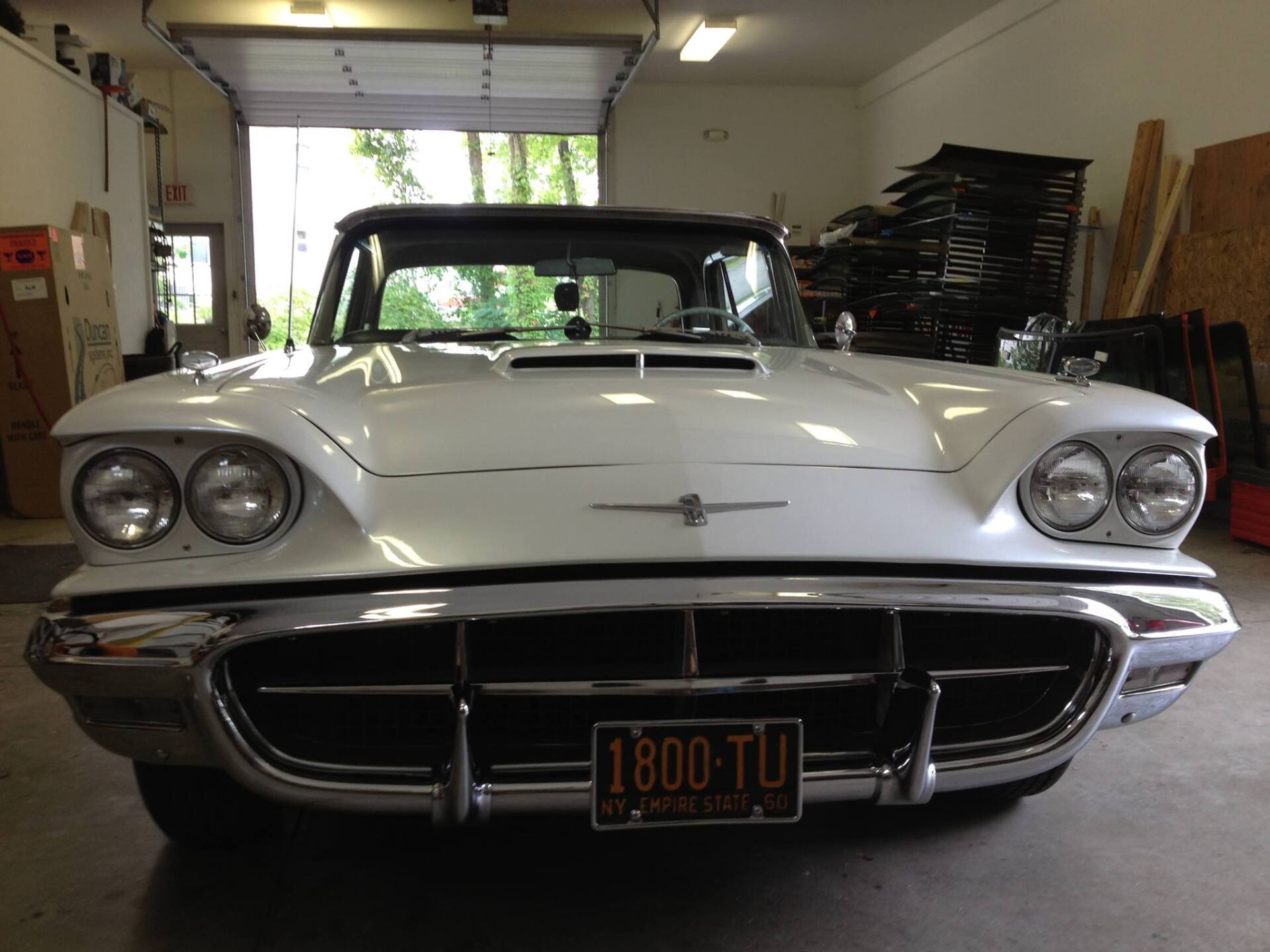 White car ━ Albany, NY ━ Capitalland Glass