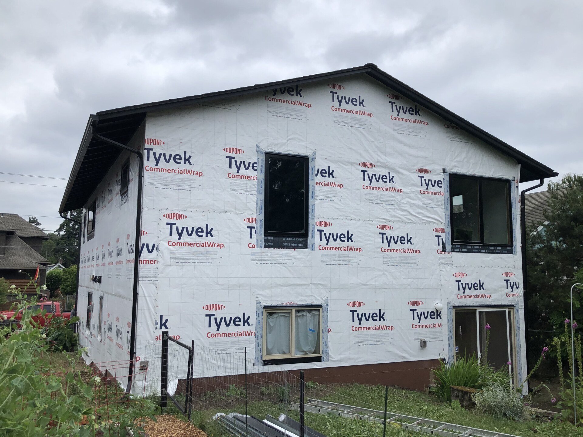 Curated visual reference: Fresh Look at Black Siding Project United Seattle