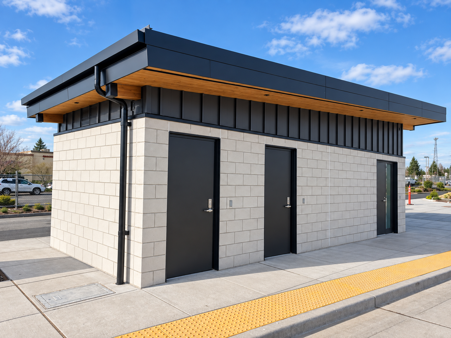 Everett Transit Mall Station