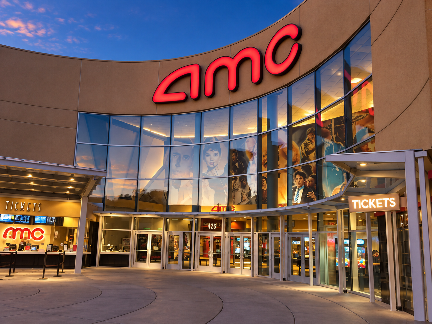 AMC Kent Station 14
