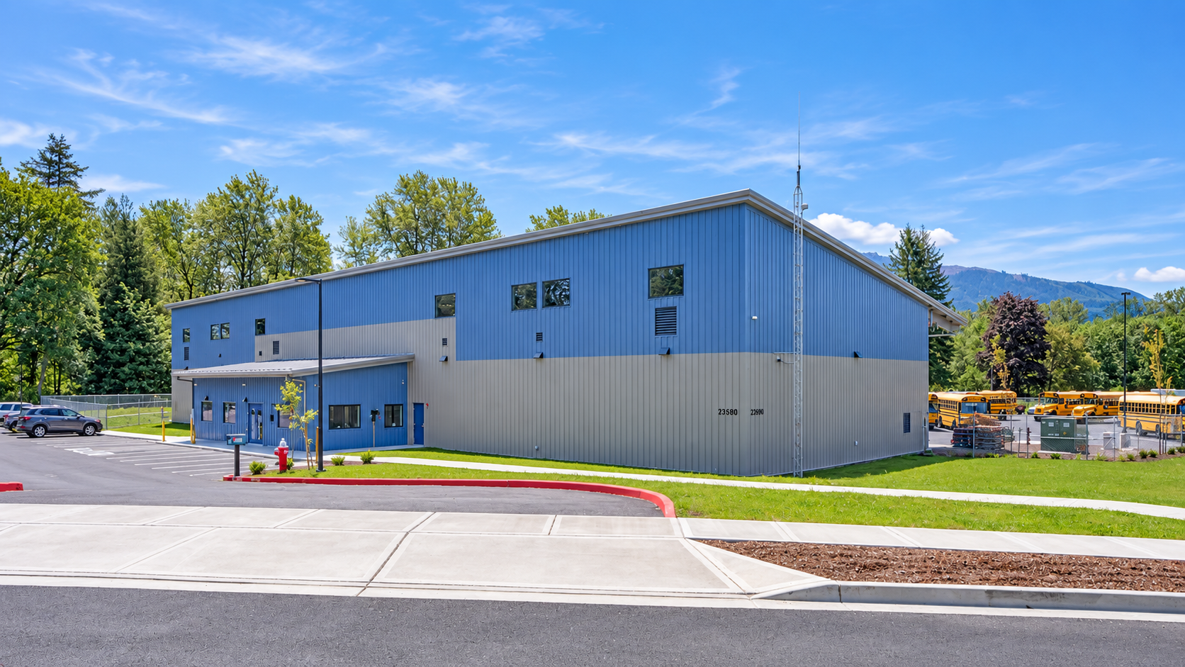 Sky Valley Transportation Facility