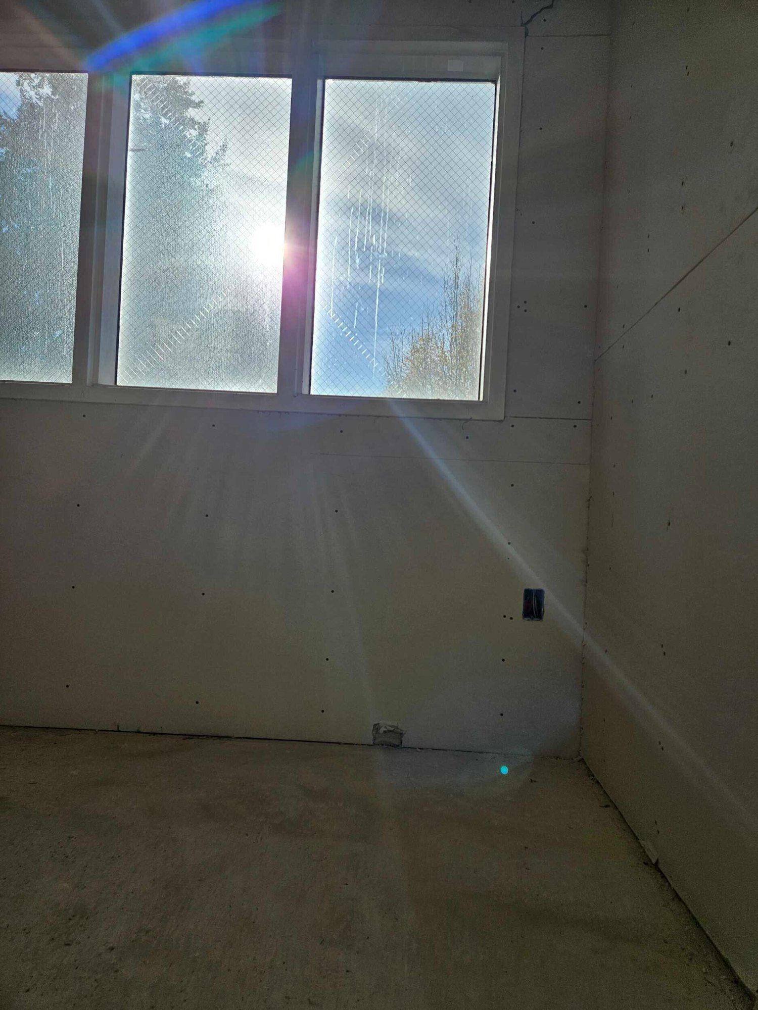 Completed drywall at Edmonds New Start Center in Edmonds, WA by United Seatt