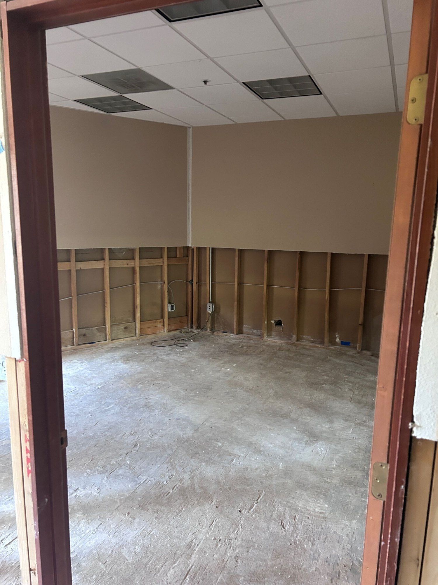 Gilman Place in Issaquah, WA during construction, before United Seattle's finish work