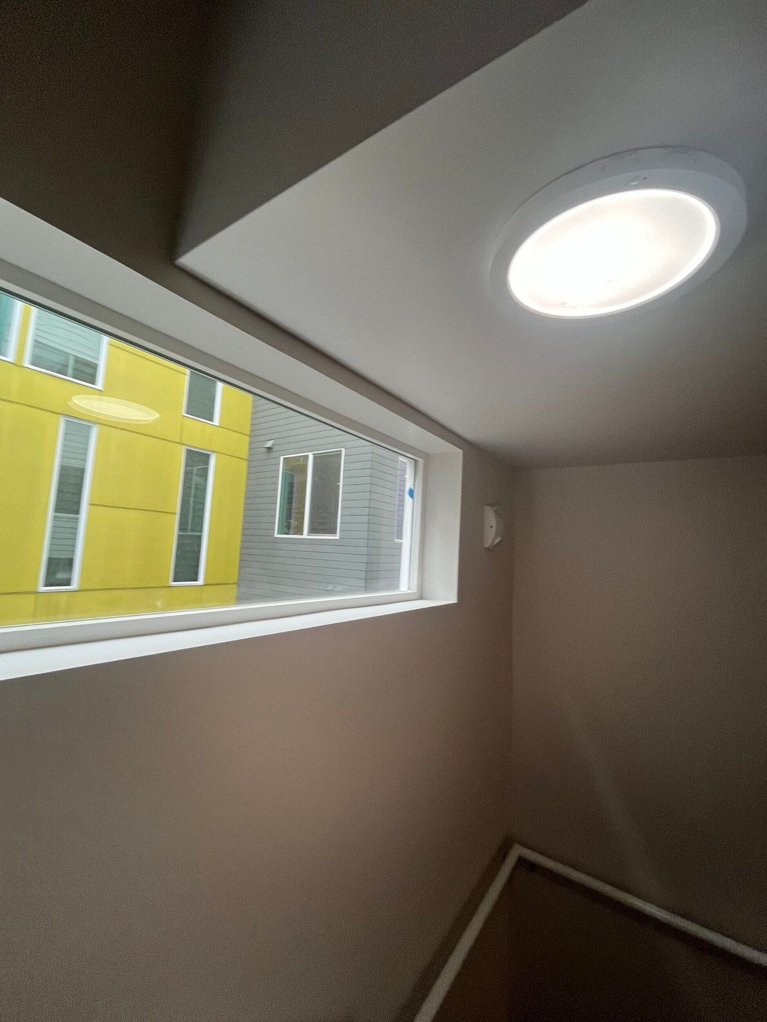 Completed drywall, metal framing & ceilings at Olympic Ridge in Seattle, WA by United Seattle