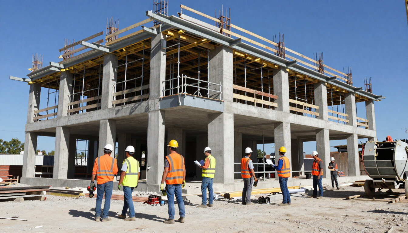 Multi-trade turnkey subcontractor - Team