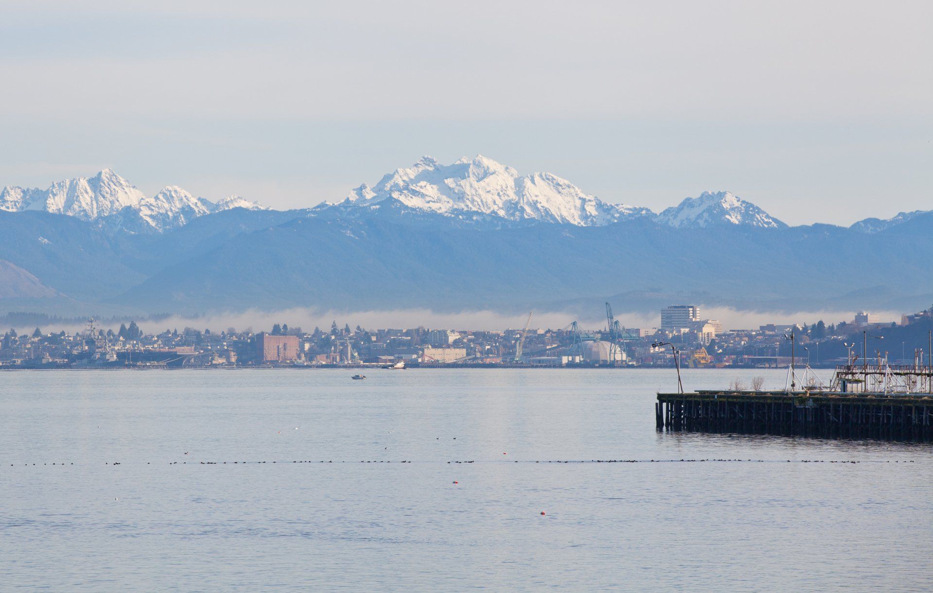 Everett, WA