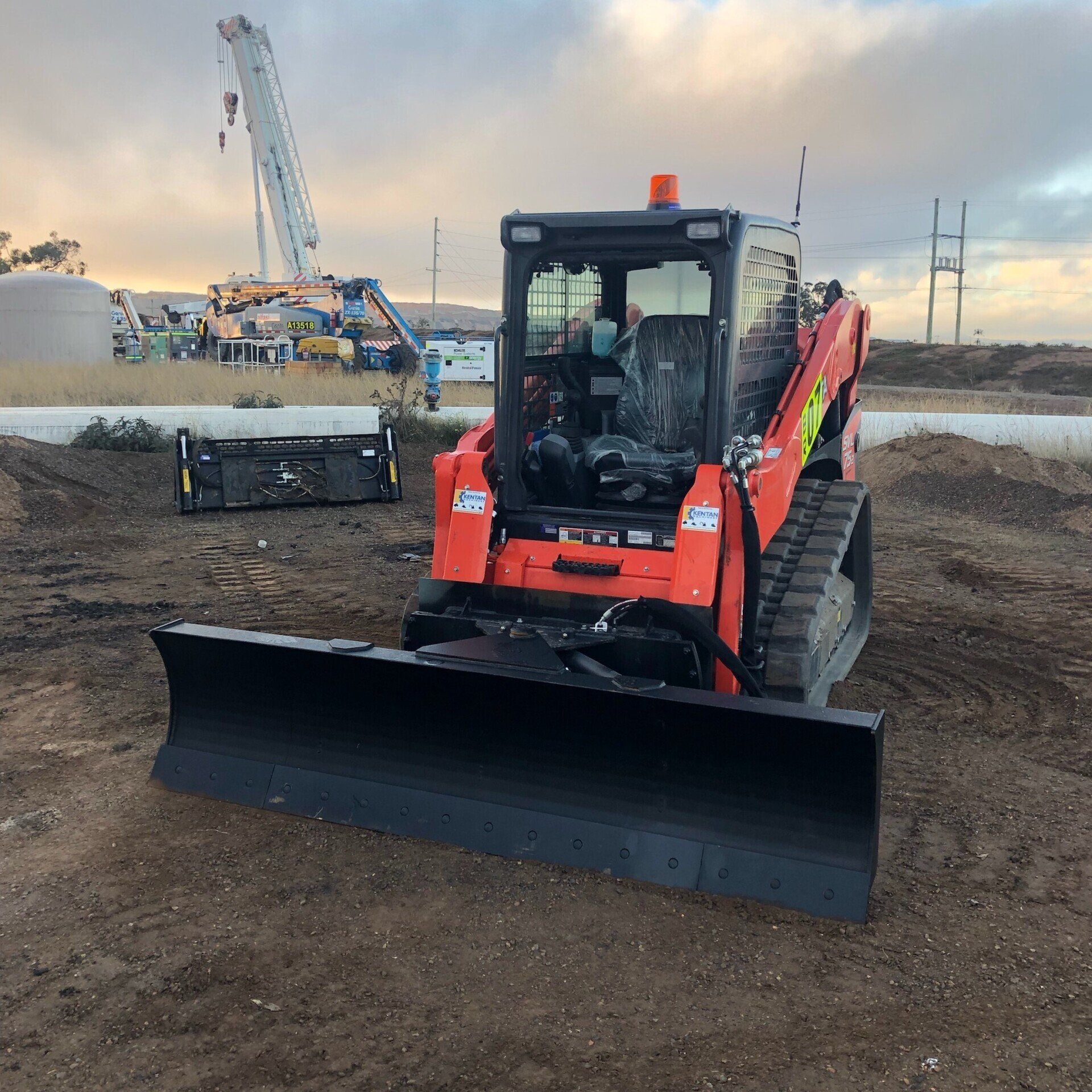 skid steer