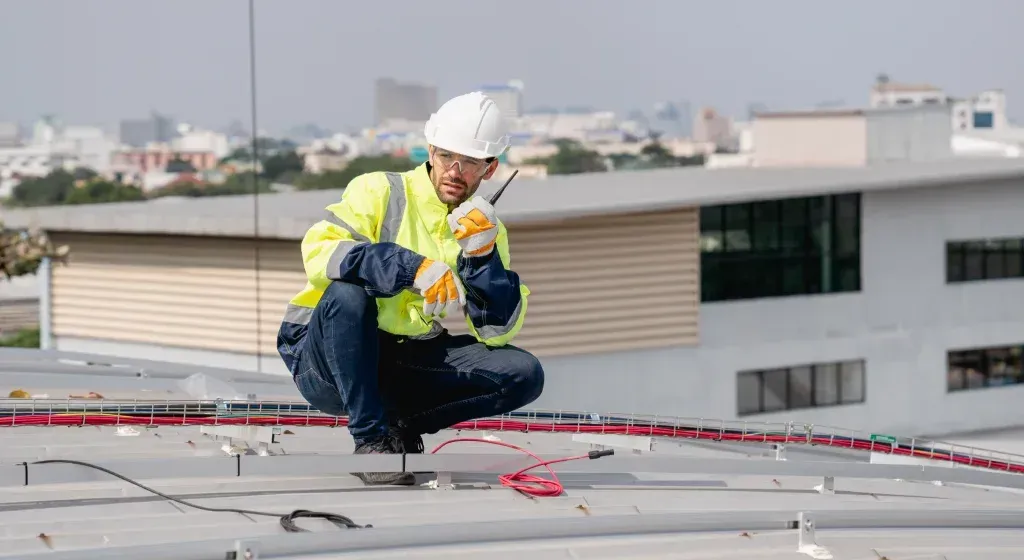 Commercial Roof Inspection In Austin,TX