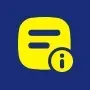 Yellow document icon with an 