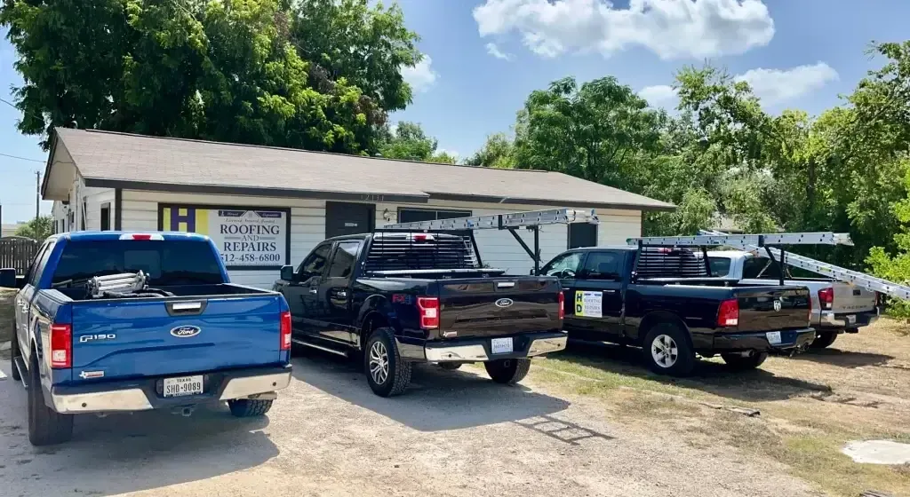 HD Roofing and Repairs roofing contractor project in Austin TX