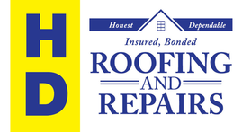 HD Roofing and Repairs Logo - Trusted Austin, TX Roofers