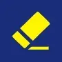 tpo roofing,tpo roofing services,tpo roofing services in austin,tpo roofing austini,Commercial TPO Roofing - HD Roofing And Repairs Yellow eraser icon on a dark blue background.