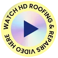 Yellow circle button with text 