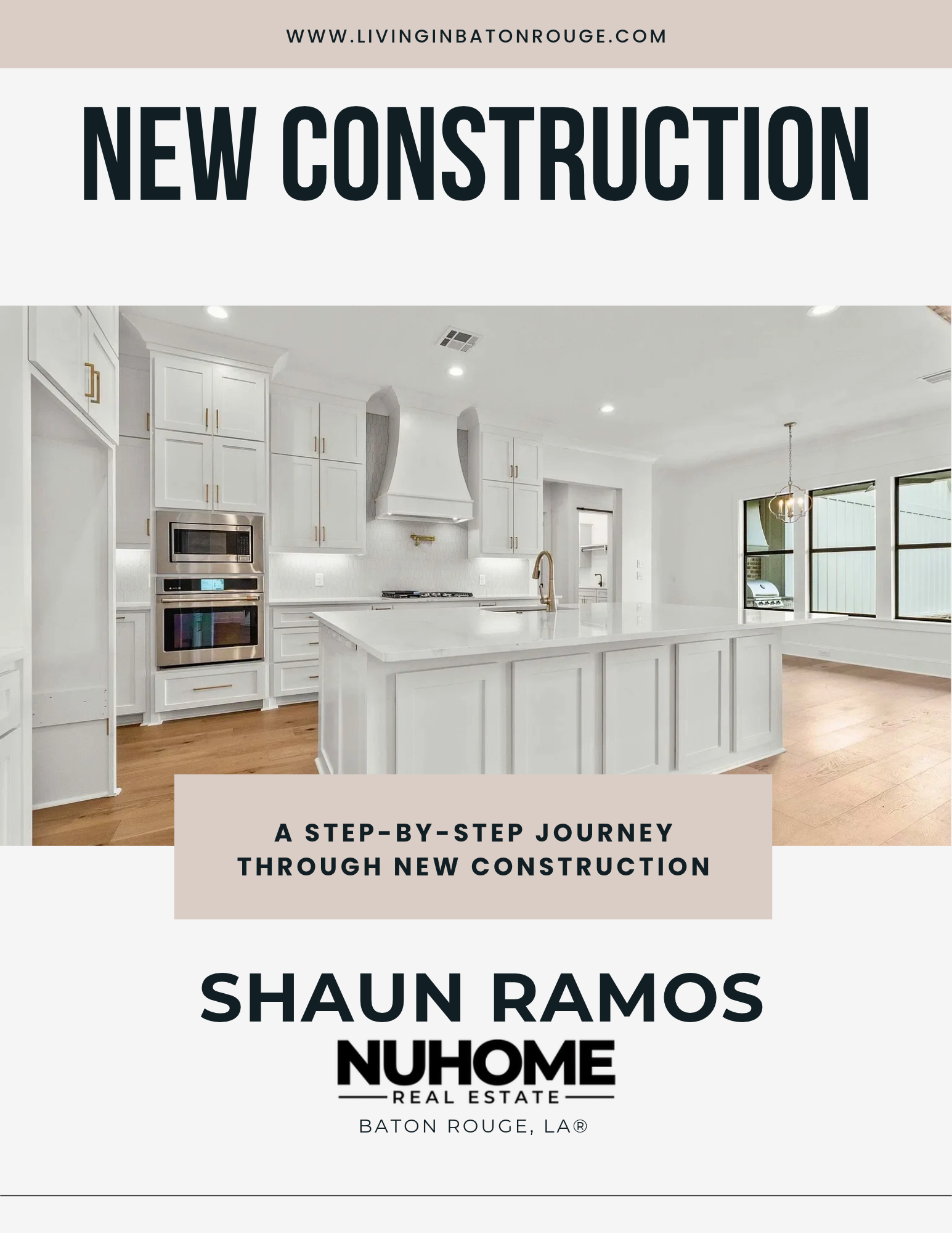 New Construction Guide | Shaun Ramos | Louisiana Home Living