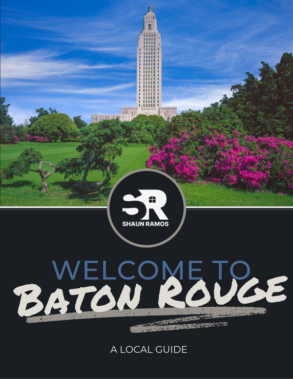 Shaun Ramos | Louisiana Home Living | Relocation Guide