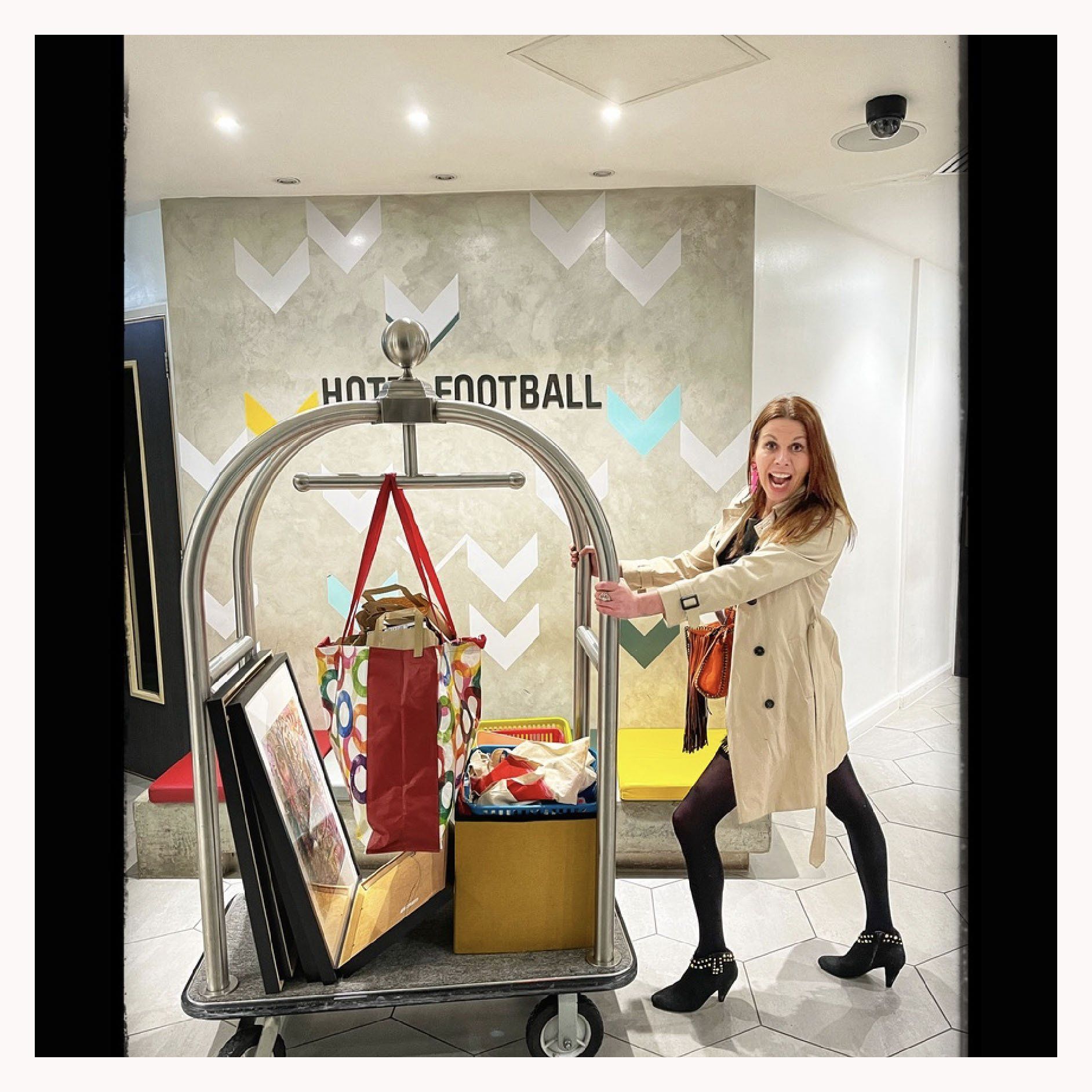 Art Event hotel football Manchester