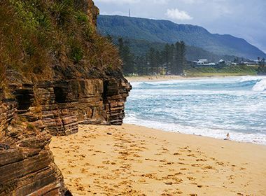 High Waves at the Beach — Dean Goodwin Plumbing Pty Ltd in Wollongong, NSW