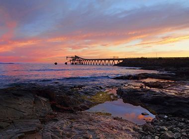 Walk path at the Beach — Dean Goodwin Plumbing Pty Ltd in Shellharbour, NSW