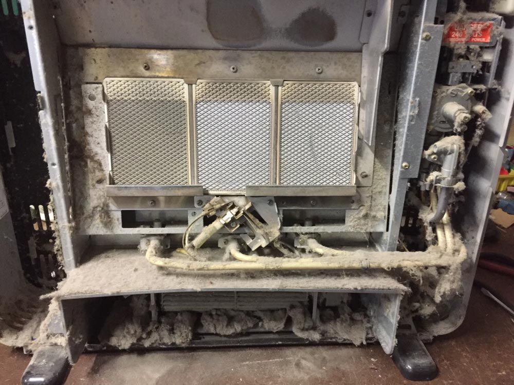 Unmaintained Equipment for Service — Dean Goodwin Plumbing Pty Ltd in Shellharbour, NSW