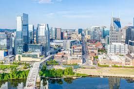Nashville Skyline in Nashville Tn area