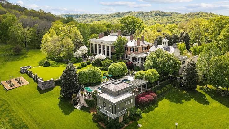 Expensive Bellemeade Housing in Nashville Tenn area