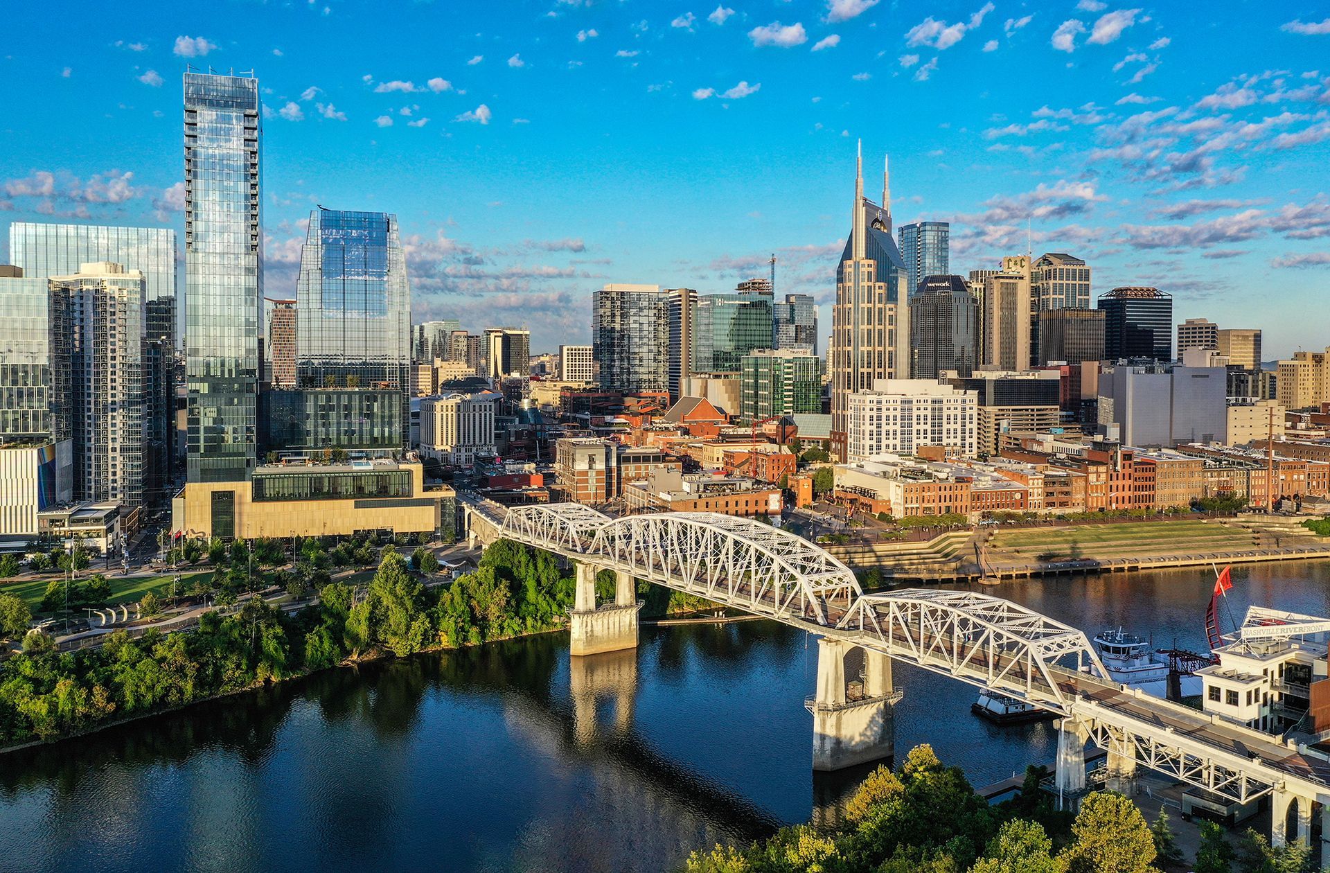 Nashville Tn Skyline
