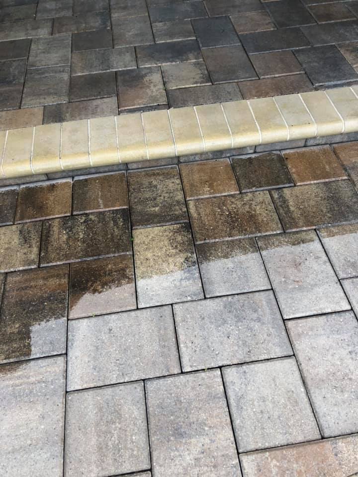 Paver Tinting Services