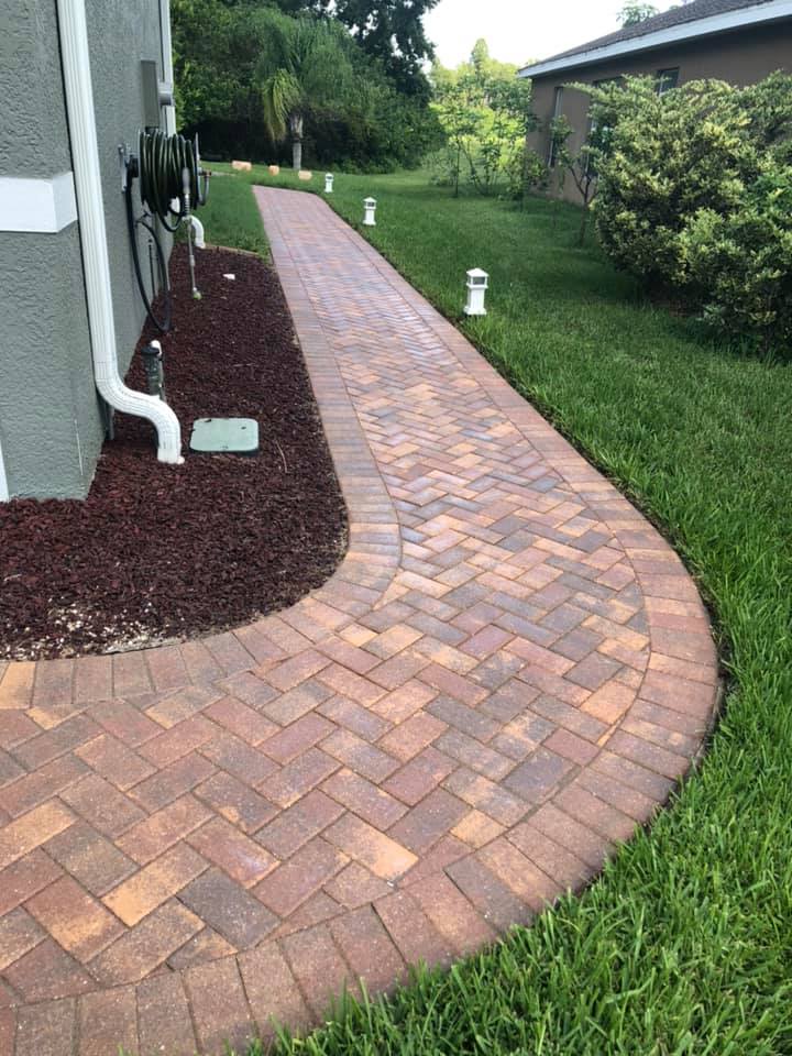 After paver sealing | Lutz, FL | Bay Paver Sealing & Cleaning