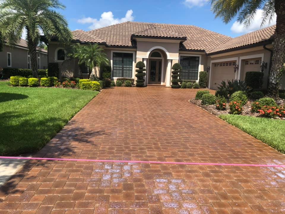 Paver Sanding Services
