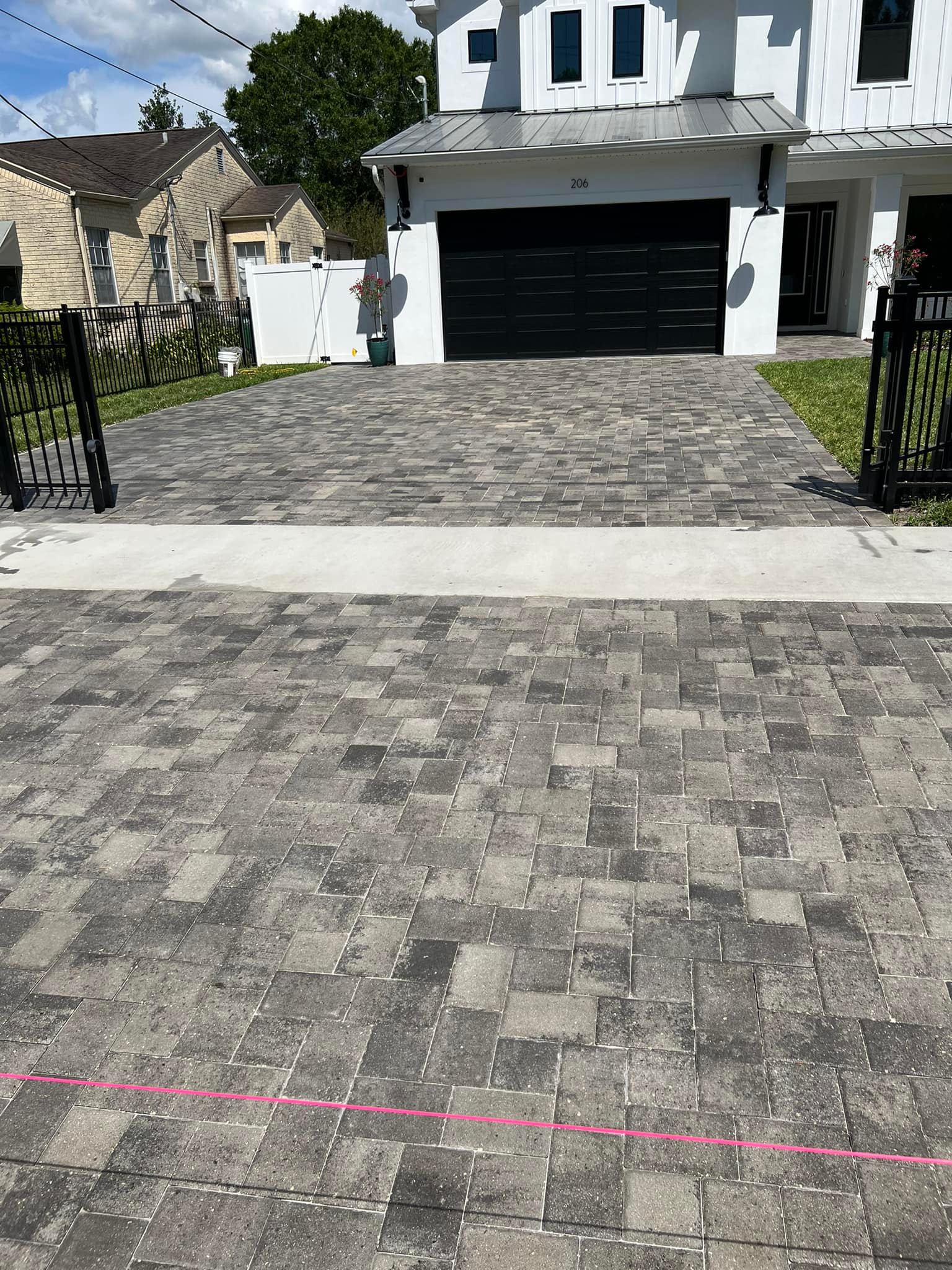 Paver Sealing Services