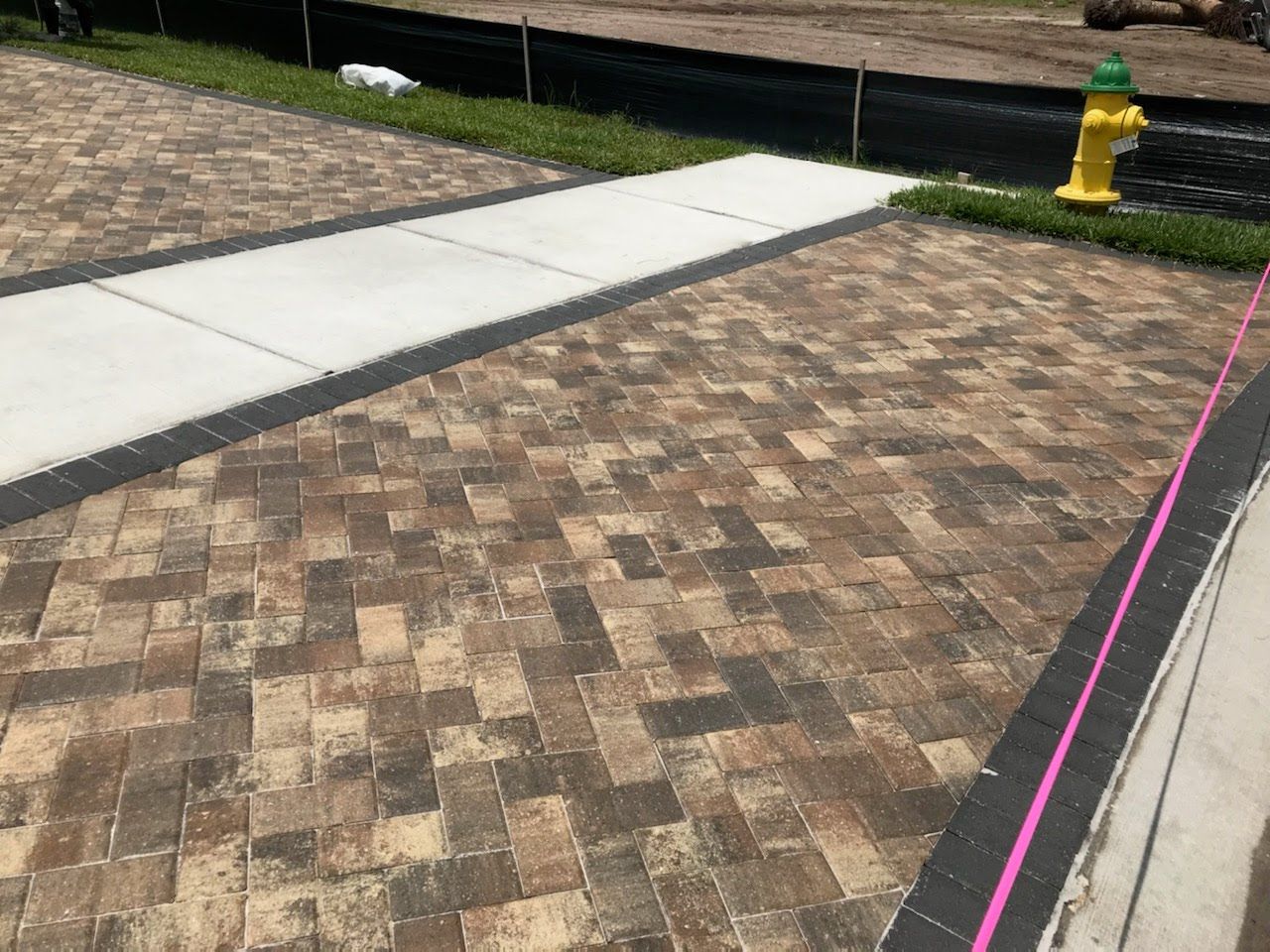 Paver Cleaning Services