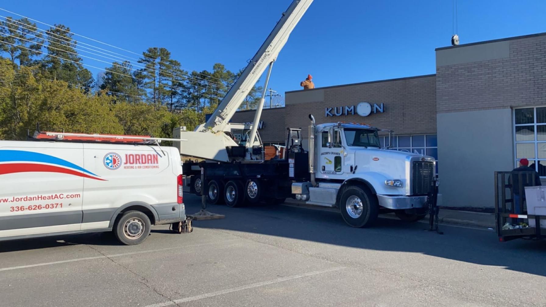 Commercial Jordan Heating and Air