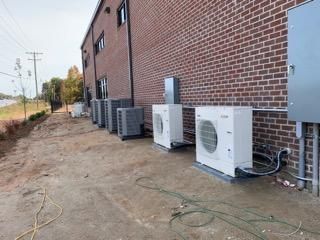 Jordan Heating & Air Conditioning - Commercial outdoor units