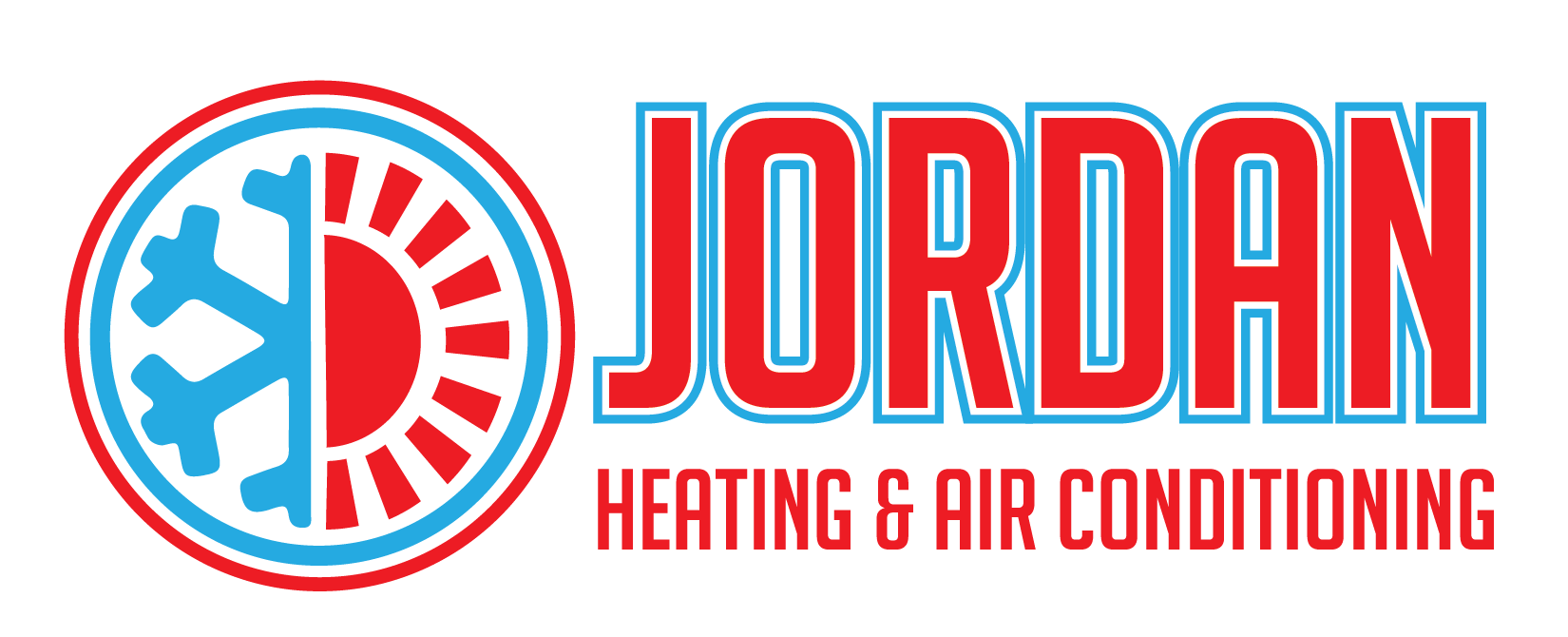 Jordan Heating & Air Conditioning New Logo - Header/Footer