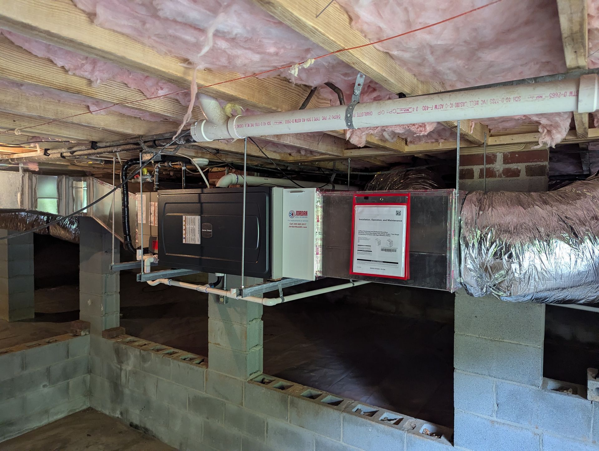 Premium Generac standby generator wired to ensure continuous power for home medical equipment in Ash