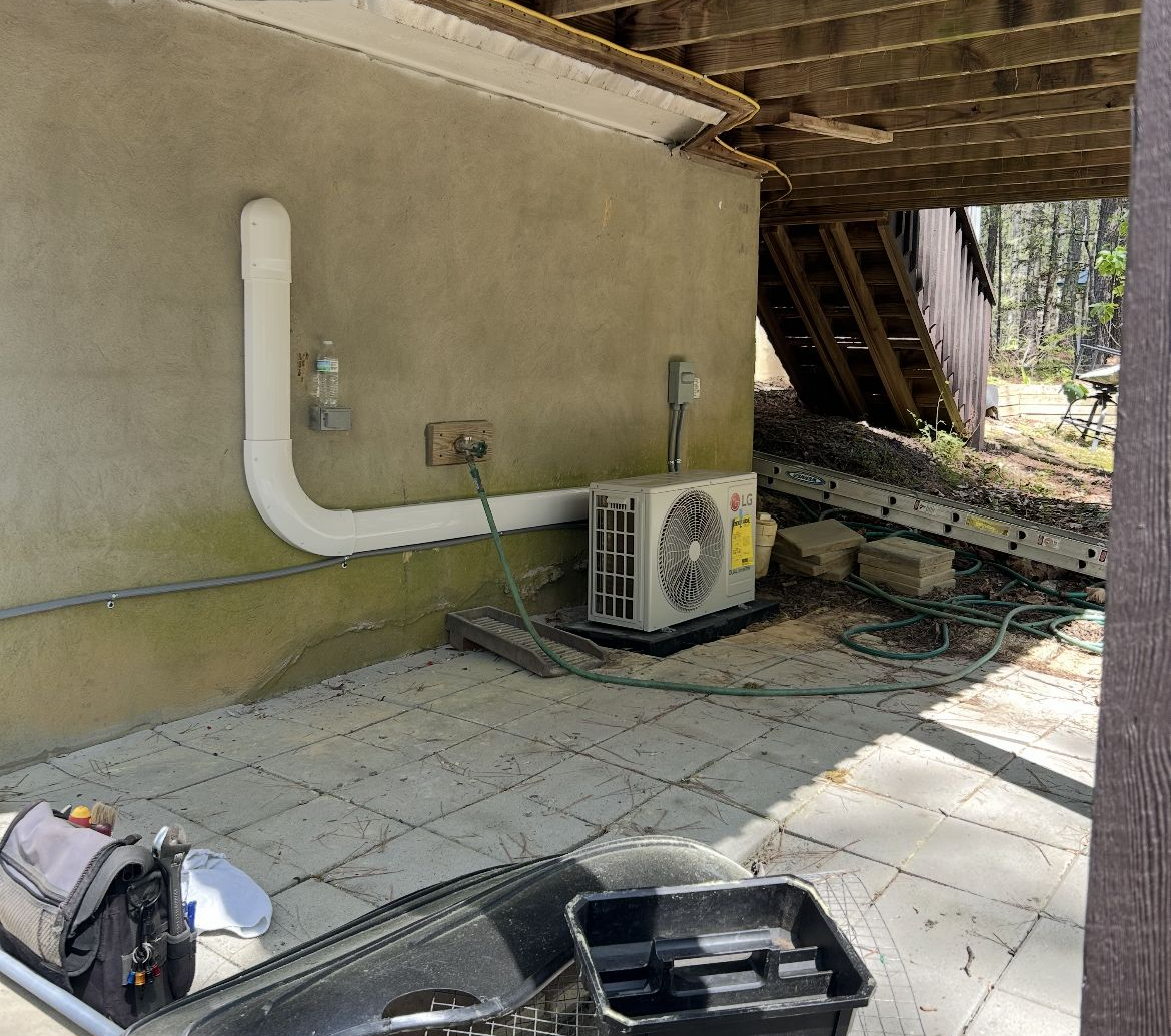 Whole Home Dehumidifier Installation service in Asheboro & Liberty NC by Jordan Heating & Air.