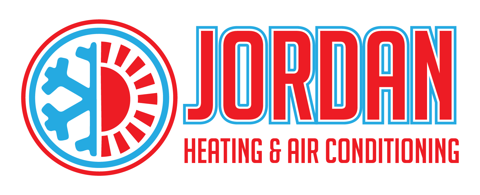 Jordan Heating & Air Conditioning official logo - Your trusted local HVAC guide in Central North Carolina.