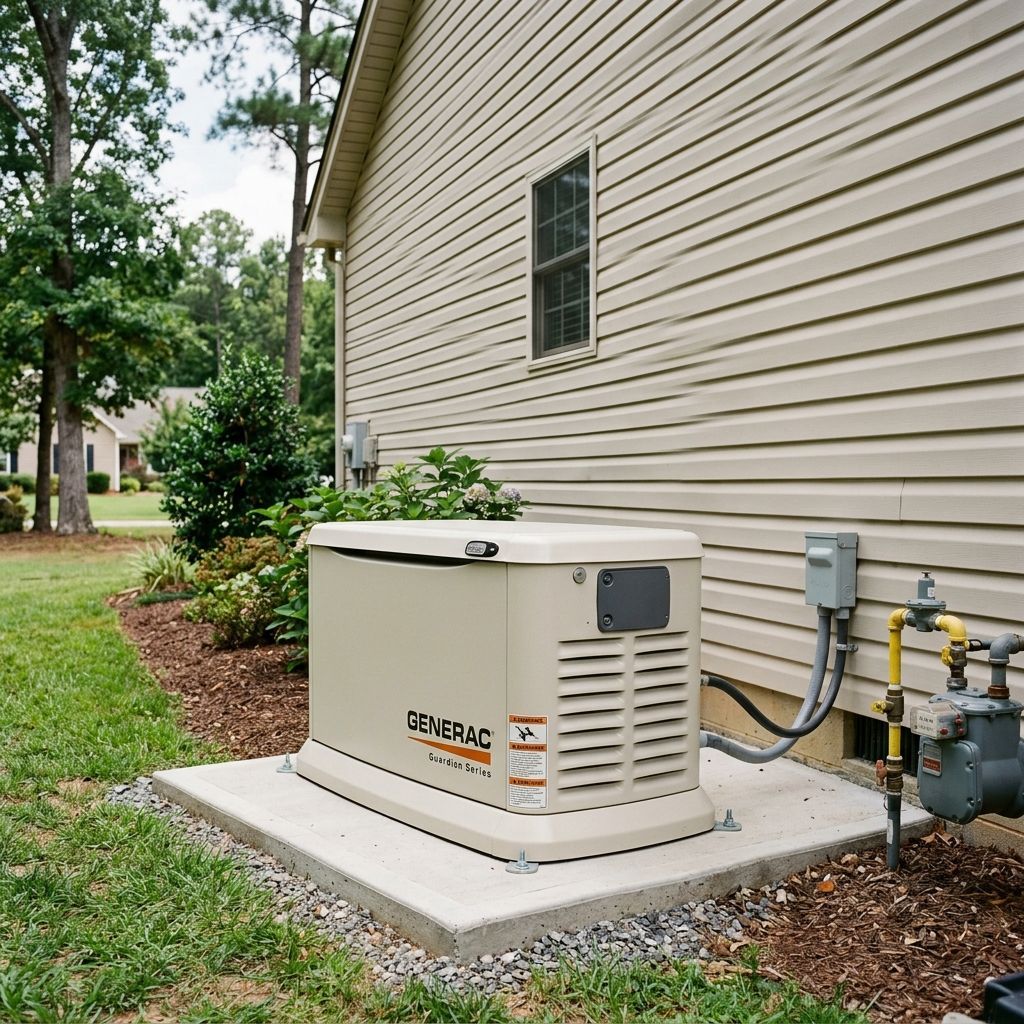Generac Generator Dealer Asheboro NC service in Asheboro & Liberty NC by Jordan Heating & Air.