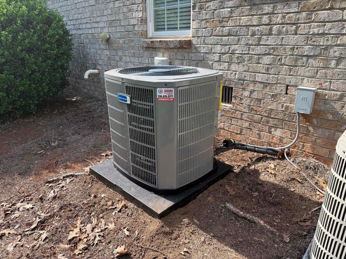 High SEER2 Heat Pump Upgrade service in Asheboro & Liberty NC by Jordan Heating & Air.