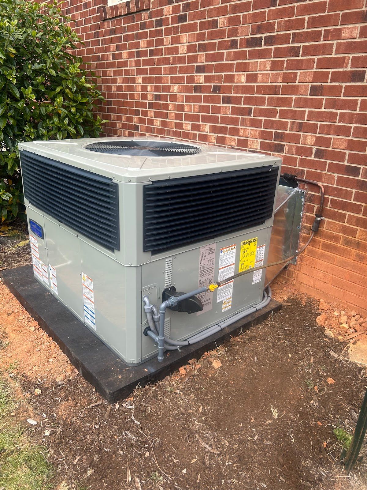 Frozen Evaporator Coil Repair service in Asheboro & Liberty NC by Jordan Heating & Air