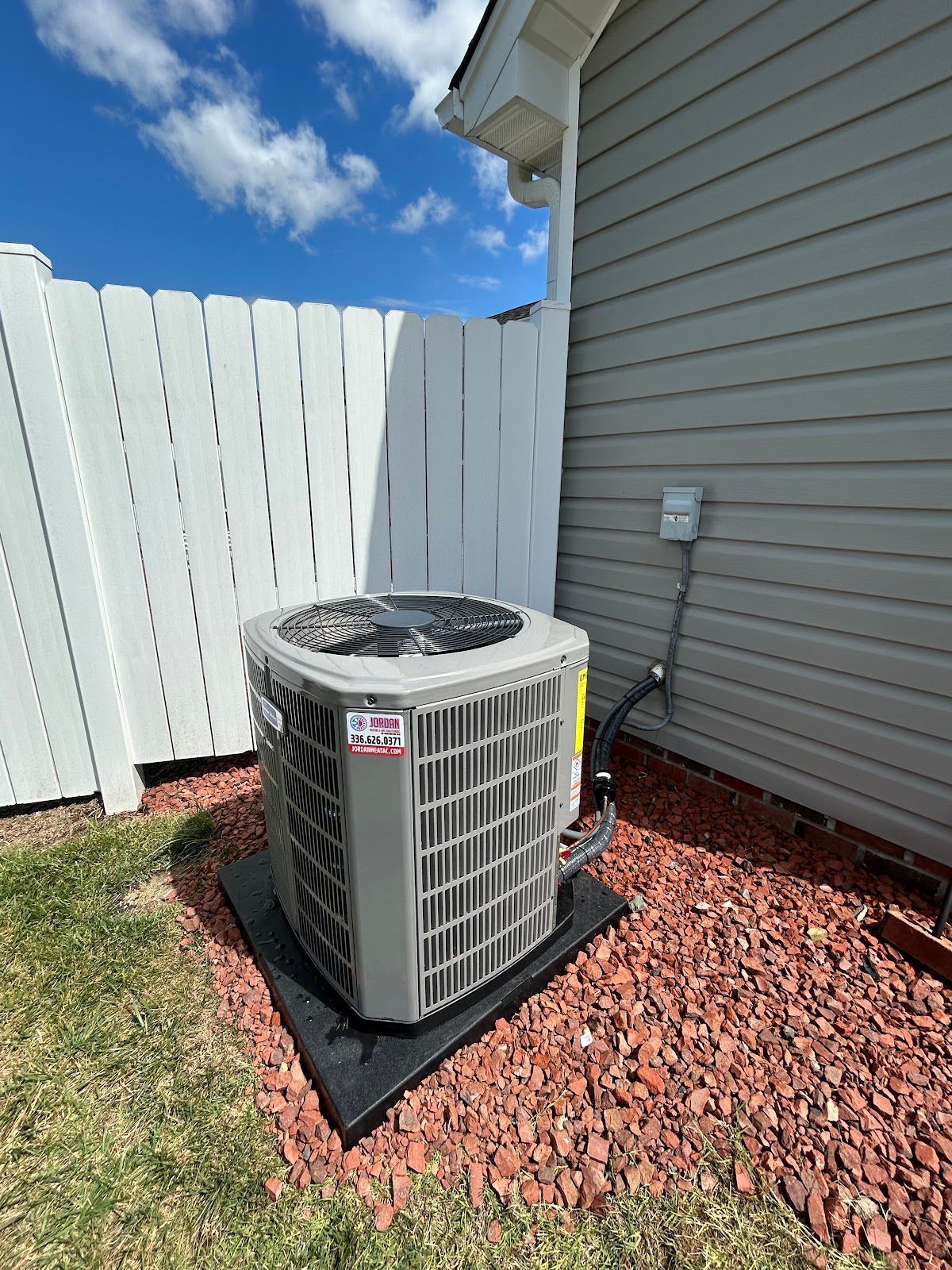 Duct Cleaning & Air Purification service in Asheboro & Liberty NC by Jordan Heating & Air.