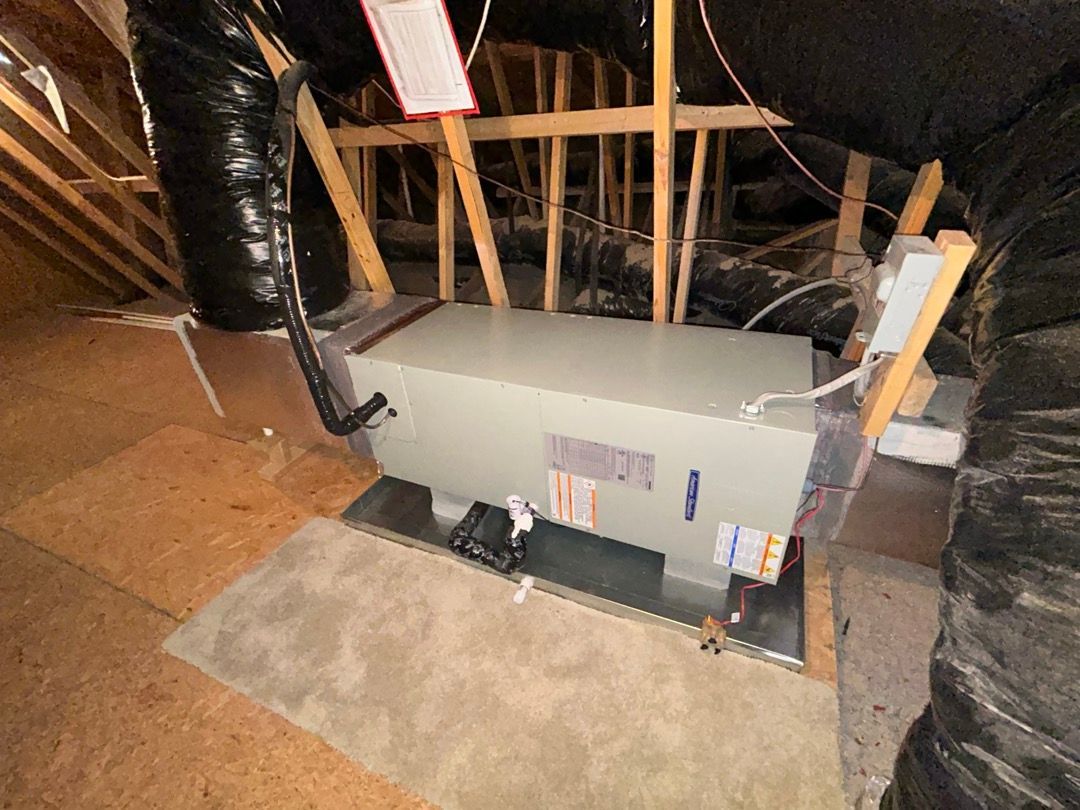 Quiet AC Compressor Upgrade service in Asheboro & Liberty NC by Jordan Heating & Air.