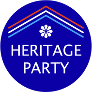Heritage Party Logo for the Heritage Party
