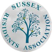Sussex Residents' Association Logo for the Sussex Residents' Association