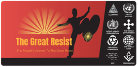 The Great Resist Logo for The Great Resist