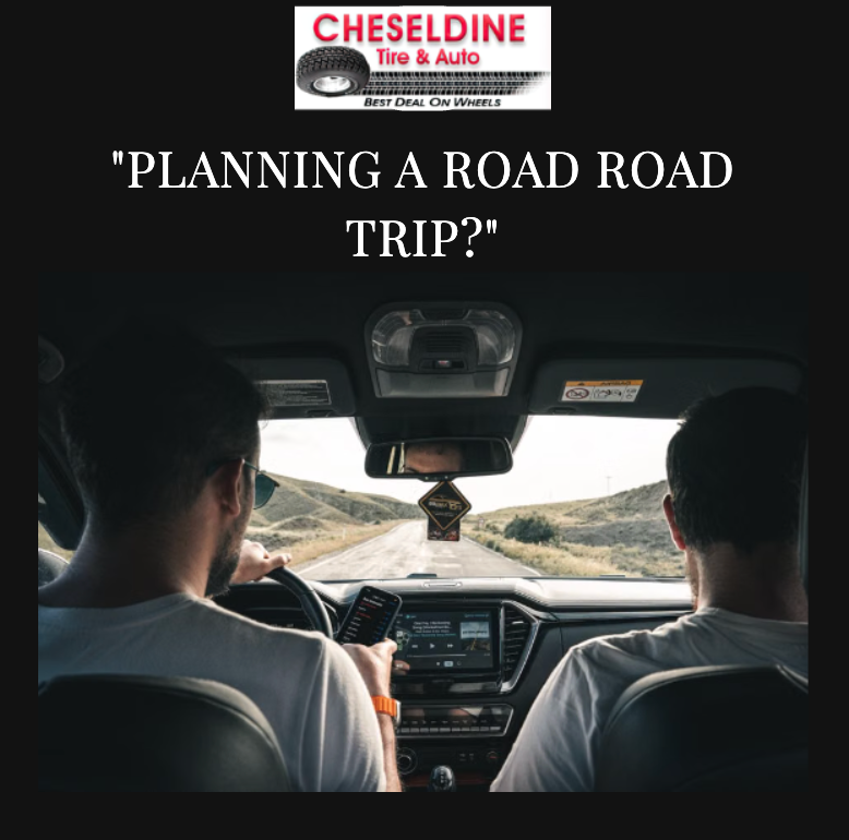 planning a road trip