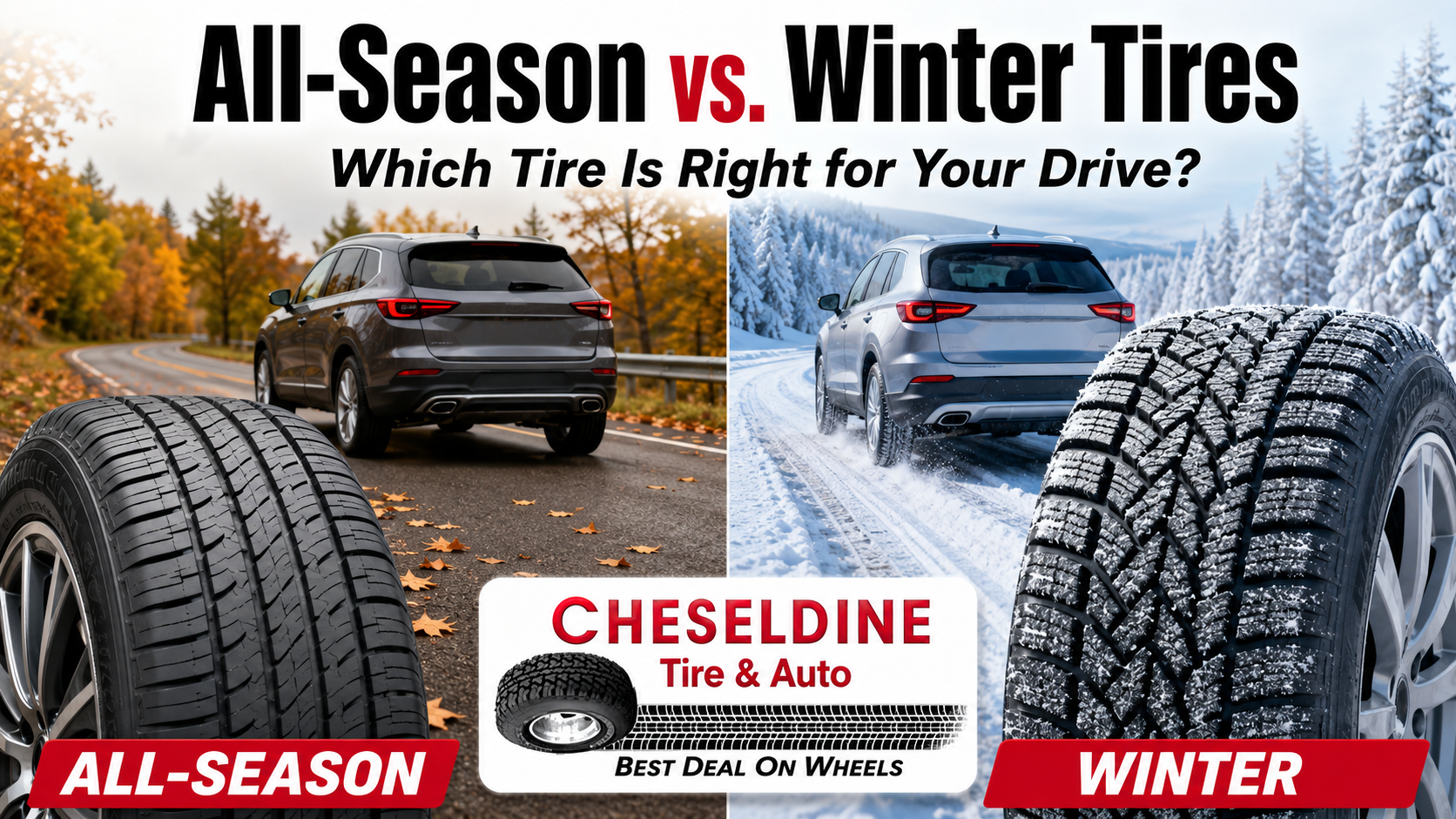 All-Season vs. Winter Tires