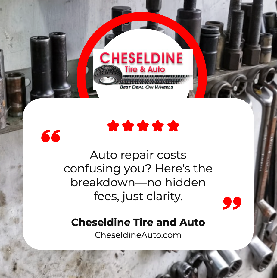 Why Do Auto Repair Bills Vary So Much?